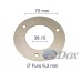 Flange Inox 304 Laminado 1" 1/2